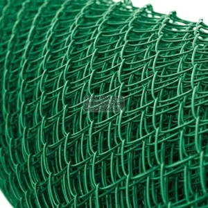 Green PVC Coated Harmonica Wire 2.7 mm Hole 50x50 mm Sidoarjo
