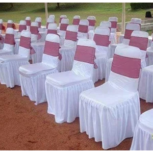 Glove Chairs With Pink Ribbon Accents