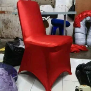 Sarung Kursi Polos Merah