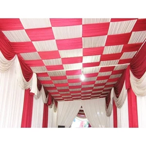 Chess Pattern Decoration Tent Ceiling