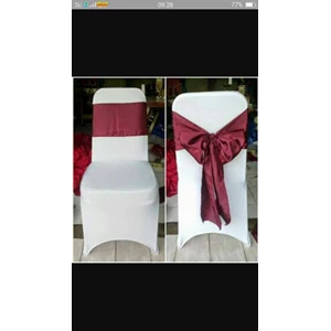  Large Ribbon Tent Decoration Chair Cover