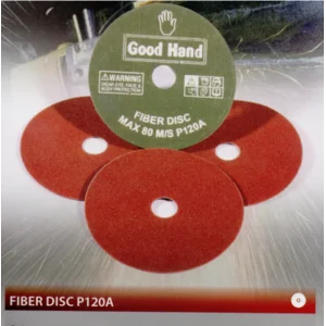 Abrasive Amplas Fiber Disc P120A Good Hand