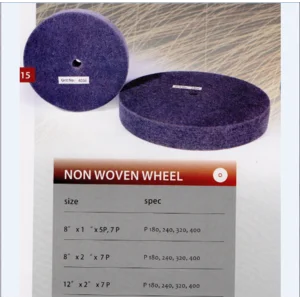 Abrasive Non Woven Wheel