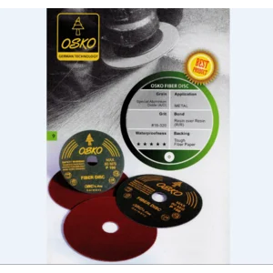 Amplas Fiber Disc Osko
