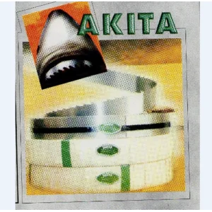 Gergaji pita akita 4 inc