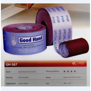 Sandpaper Rolls Good Hand GH-567 Paper