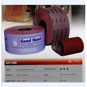 Sandpaper Rolls Good Hand GH-568 Paper