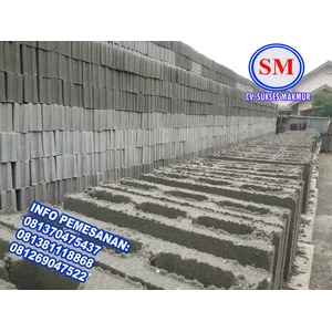Batako Dinding Bahan Pasir Berkualitass