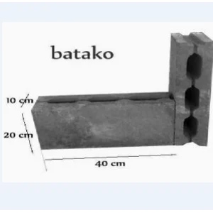 Batako Dinding Bahan Pasir Berkualitass