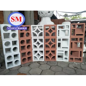  ​​Natural Stone Concrete Roster / LA Wind Hole 04 in Medan