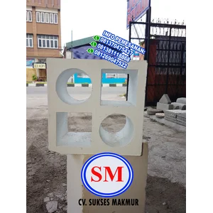 ​​Natural Stone Concrete Roster / LA Wind Hole 04 in Medan