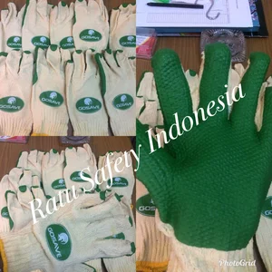 Green Gosave Safety Gloves