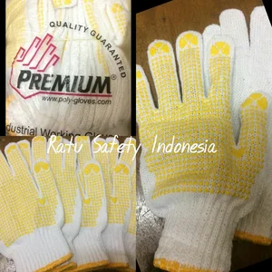 Sarung Bintik Kuning