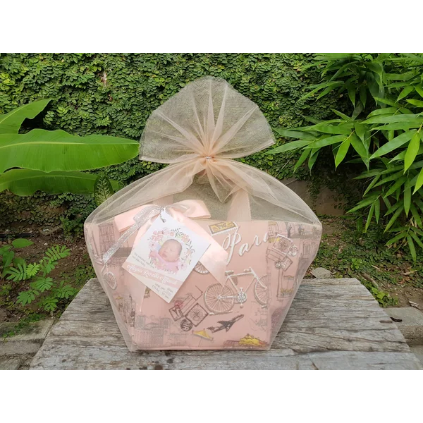 Tas Berkat Kanvas Baby Shower