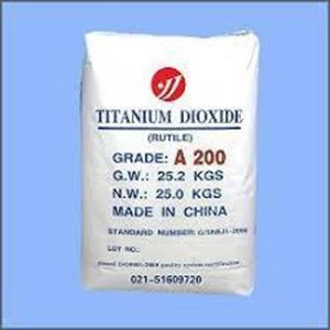 Titanium Dioxide Kimia