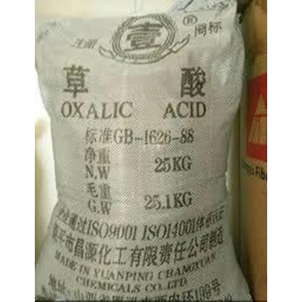 Dari Oxalic Acid (Asam Oksalat) 0
