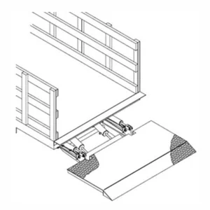 Dutzhydraulic Mobil Tail Gate - Lift Hidrolik