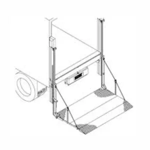 Dutzhydraulic Mobil Tail Gate - Lift Hidrolik