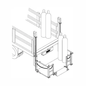 Dutzhydraulic Mobil Tail Gate - Lift Hidrolik