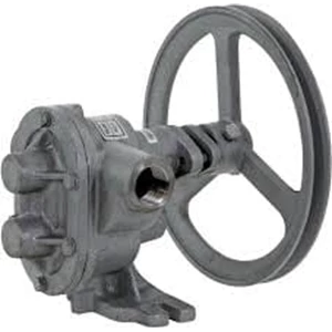 Gear type rotary pump stainless stell merk KUN DEA