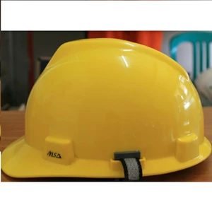 Yellow Nsa Project Helmet