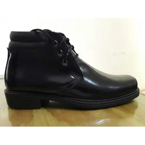 Sepatu PDH TNI Security Bahan Kulit 100%