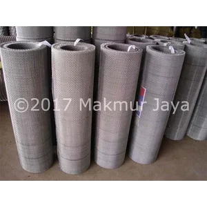  Wiremesh Ss Stainless Steel (Mesh 1 - 400) Tebal : Sesuai Permintaan Tersedia