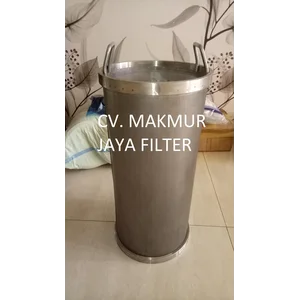  Strainer (Basket Strainer) Alva Laval & Wesfalia Pemurnian Minyak 