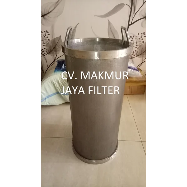  Strainer (Basket Strainer) Alva Laval & Wesfalia Pemurnian Minyak 