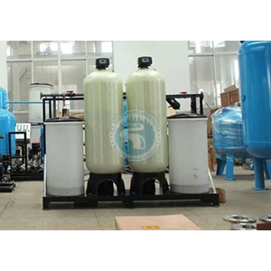 Demineralizer Water FRP 6 m3/jam