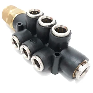 Pneufit Push-In Fitting 101D60848 Norgren