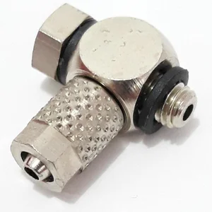 Push on tube elbow banjo assembly 24A510405 Norgren