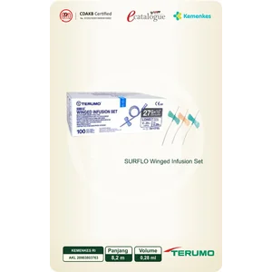 SURFLO Winged Infusion Set SV*27EL