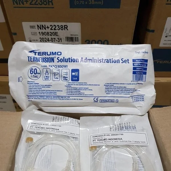 TERUMO TERUFUSION SOLUTION ADMINISTRATION SET ADULT - TI*Q200WI