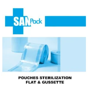 SANPACK POUCHES STERILIZATION FLAT 20 CM X 200 M