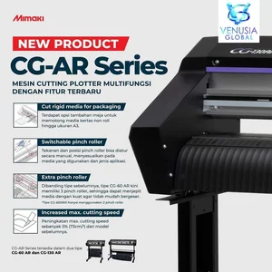 MIMAKI CG60-AR Mesin Cutting Sticker Vinyl Scotlite Sandblast Kromo Polyflex Kacafilm