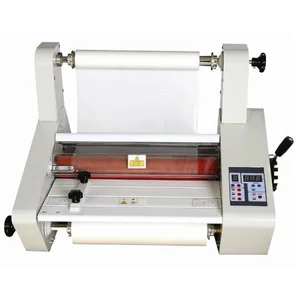 Mesin Laminating Thermal Roll 380 A3+  Mesin Laminasi Panas 2 sisi