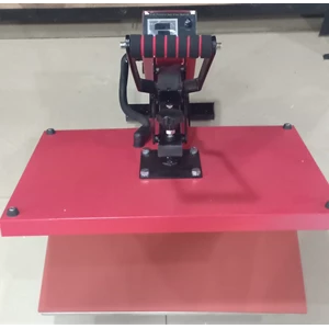 Mesin Press Sablon Kaos High Pressure 40 x 60cm 1800 watt