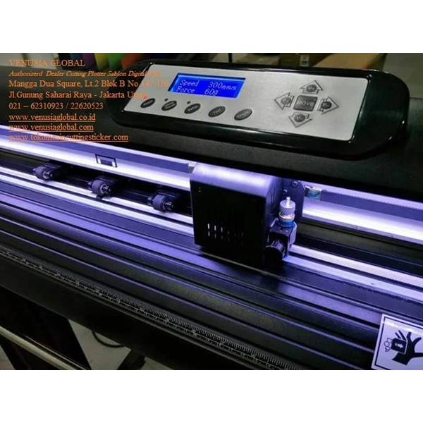 Mesin Cutting Sticker JINKA Pro 721 LED series Area Cutting 60cm