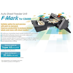 F-Mark CE6000-40 Mesin Cutting Sticker plotter Graphtec