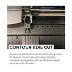Mesin Cutting Sticker Label A3+ Plotter Graphtec Ce7000 - 40 9