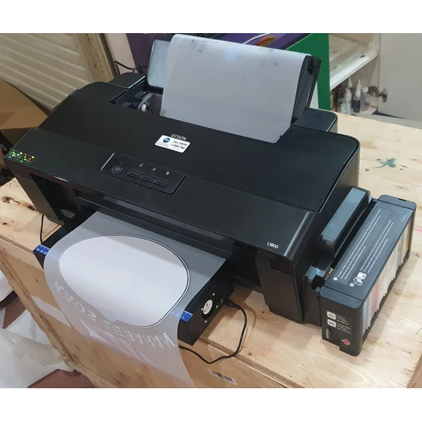 Printer Sablon DTF modul roll to roll Paket Usaha Sablon UMKM Printer Inkjet DTF