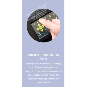 Mesin Cutting Sticker VULCAN SC-350 Sheet Label Cutter