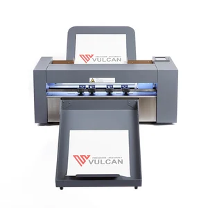 Mesin Cutting Sticker VULCAN SC-350 Sheet Label Cutter
