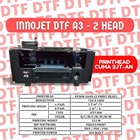 Printer Deskjet Digital Sablon DTF A3 2 Head Dekstop Large Forma DTF A3t 2