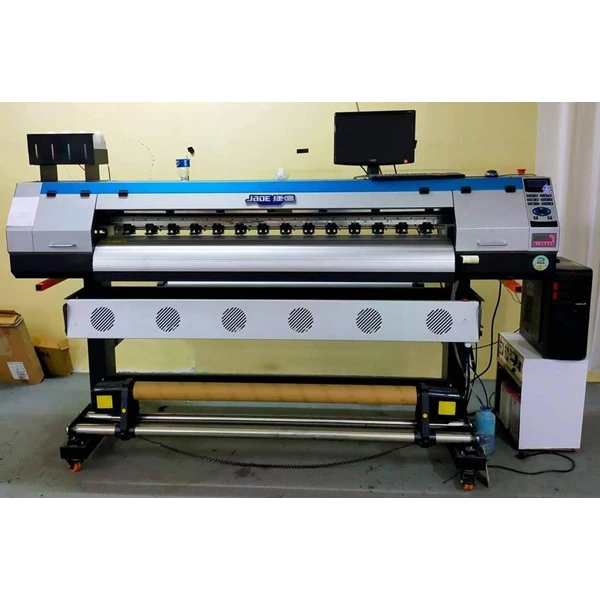 Mesin Digital Printing Indoor Ecosolvent JD1601 Cetak Stiker Vinyl