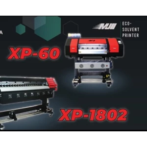 Mesin Digital Printing Indoor Eco-solvent / Sublime XP-60 Printer Cetak Stiker Vinyl &  Cetak Sublime
