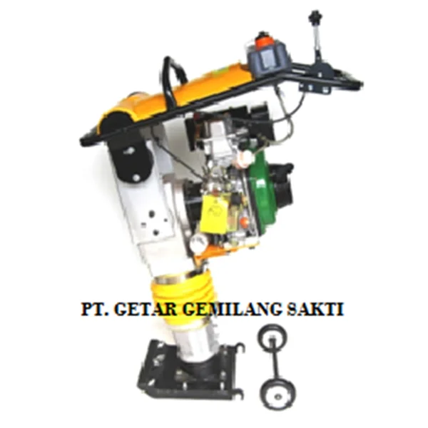 Tamping Rammer TEKINA DIESEL RM 80 D  