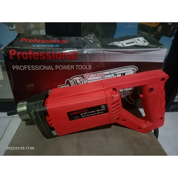 PORTABLE EXTERNAL VIBRATOR TEKINA ZPN-A