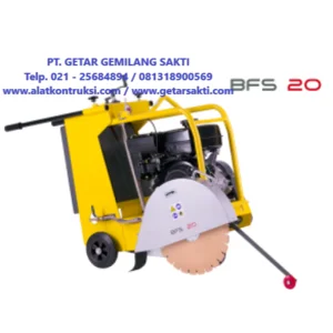 CONCRETE CUTTER  WACKER NEUSON BFS 20D